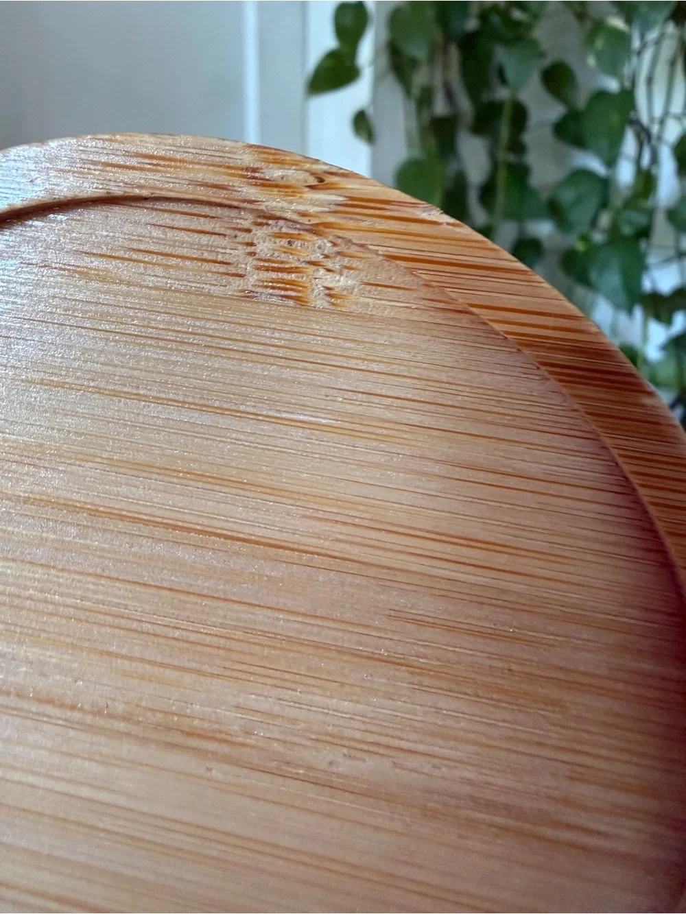Natural Bamboo Soap Dish - Light Wood
